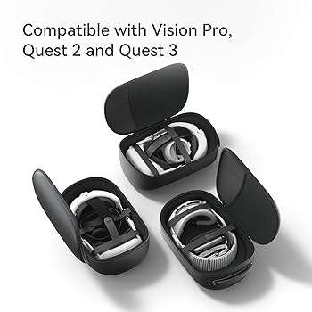 10  Quest 2 対応 収納ケース 耐衝撃性 クエスト2 Amazon.co.jp: KIWI design Meta Quest 3/2/Vision Proに対応